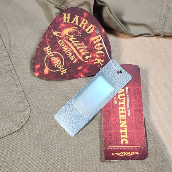 Hard Rock Cafe Guitar Co San Francisco Button-Up Shirt XXL 2XL New With Tags - Picture 12 of 14